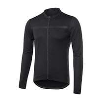 Men's Full Zipper Long Sleeves Cycling Breathable MTB Bike Shirt Wicking Performance Clothing for Road Racing