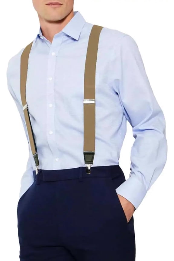 Men's Fully Adjustable Trouser Braces
