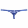 thumbnail image 1 of Men's Fully Transparent Mesh Breathable Sexy And Hollowed Out Thong, 1 of 2