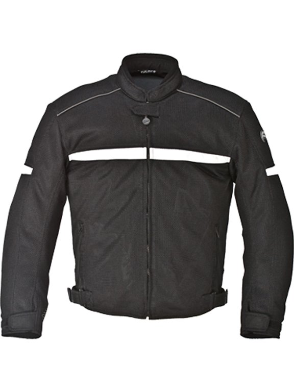 Men's Fulmer Firetrak II Jacket Motorcycle Riding Coat Textile/Mesh w/ CE Armor
