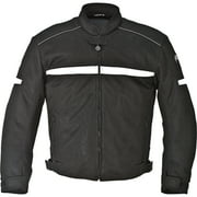 Mens Fulmer Firetrak II Jacket Motorcycle Riding Coat Textile/Mesh w/ CE Armor