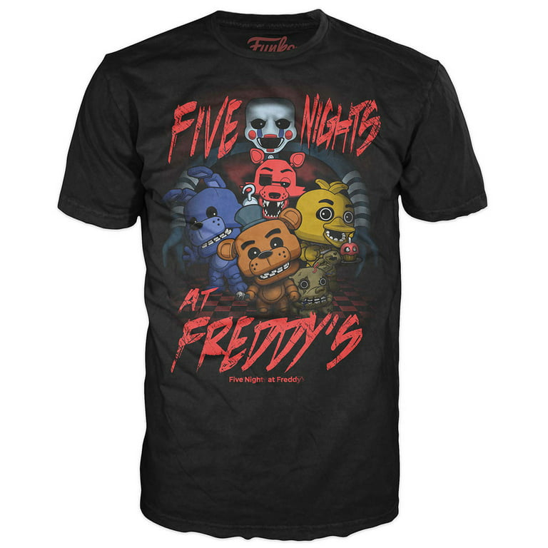 Five Nights at Freddy's Custom Funko Pops: Box art by Fredd-X1 on