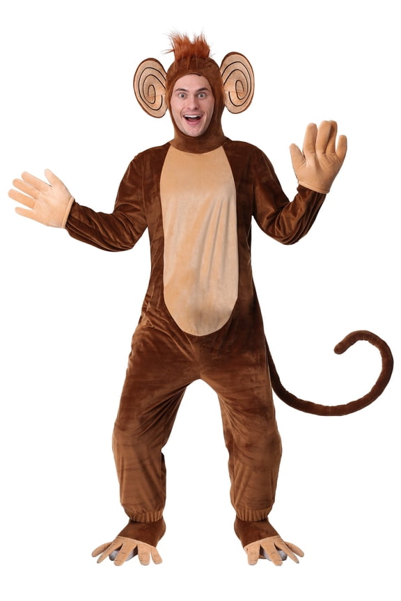 Men's Funky Monkey Costume