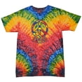 thumbnail image 1 of Men's Funky Peace Sign Woodstock Tee Shirt, 1 of 1