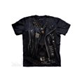 thumbnail image 1 of Men's Funnelweb T-shirt Black, 1 of 2