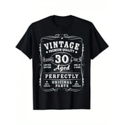 T-shirt Homme 30 Ans - Anniversaire 30 Ans - Coton Gildan - Neuf Sans étiquettes