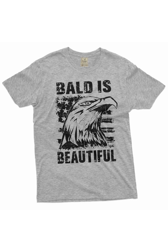 Men's Funny 4th of July Eagle T-shirt patriotic USA tee shirt fourth of July Funny tee shirt for him (Small Grey)