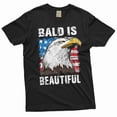 thumbnail image 1 of Men's Funny 4th of July Eagle T-shirt patriotic USA tee shirt fourth of July Funny tee shirt for him, 1 of 7