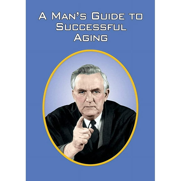 Men's Funny Adult Birthday Greeting Card (5" x 7") by Smart Alex | 3 Pack + 3 Envelopes (Guide to Aging)