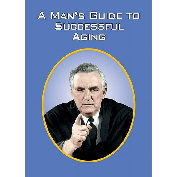 Men's Funny Adult Birthday Greeting Card (5" x 7") by Smart Alex | 3 Pack + 3 Envelopes (Guide to Aging)