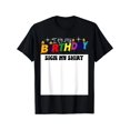 thumbnail image 1 of Men's Funny Birthday Party T-Shirt - "It's My Birthday" Signable Design with Signature Panel, Glossy Finish & All-Season Comfort - Classic Black Crew Neck Short Sleeve Tee for Casual Wear, Parties,, 1 of 5