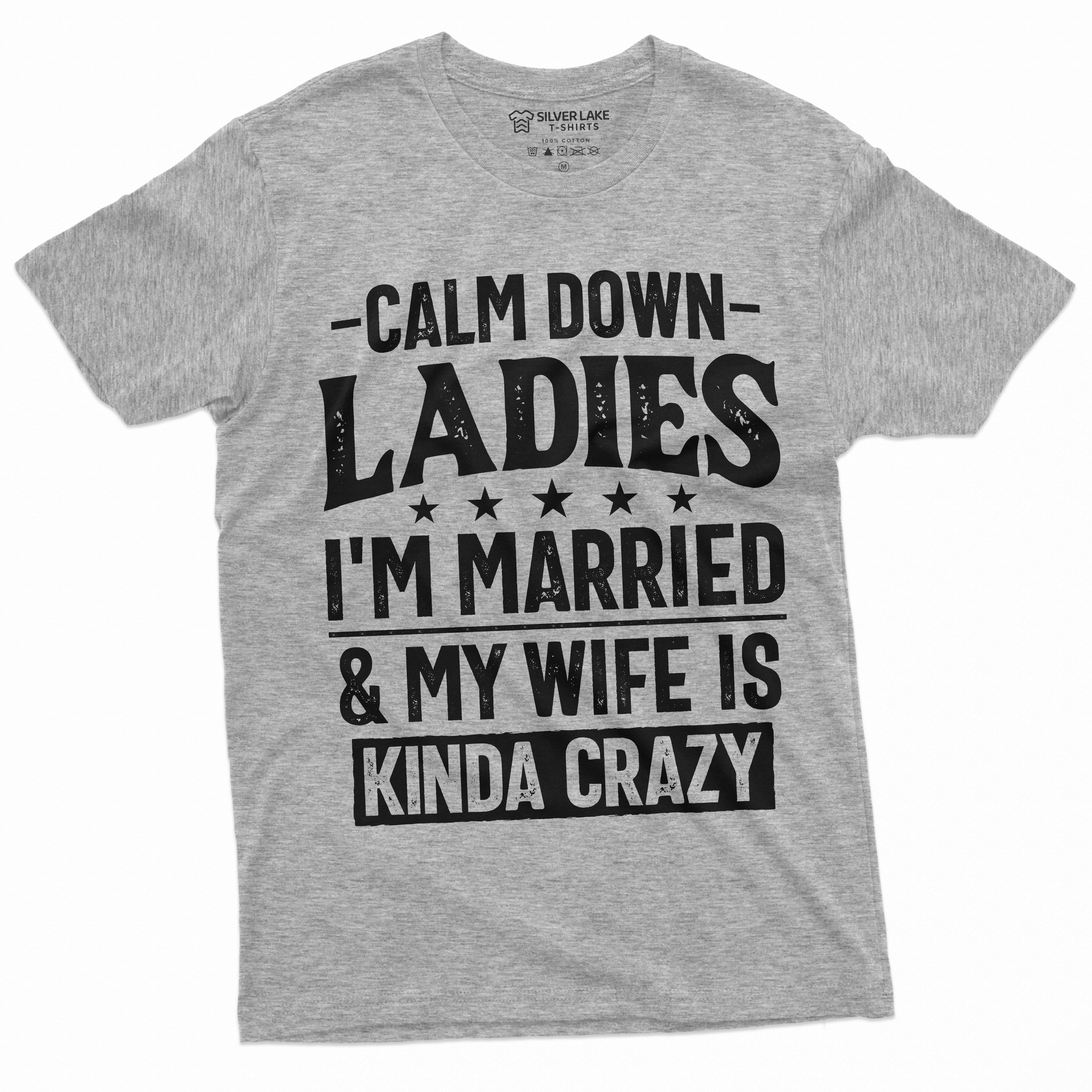 Funny married shirts deals