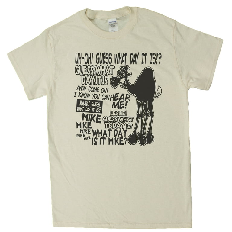 Hump Day Funny Camel Commercial Shirt - Guess What Day It Is Hump Day Funny Camel Commercial Shirt - Guess What Day It Is