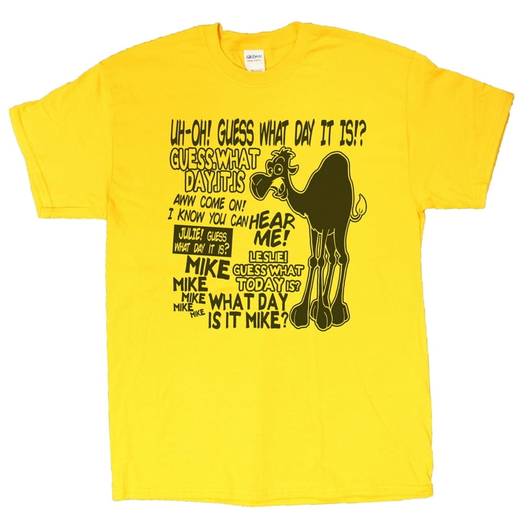 Hump Day Funny Camel Commercial Shirt - Guess What Day It Is Hump Day Funny Camel Commercial Shirt - Guess What Day It Is
