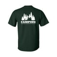 thumbnail image 1 of Men's Funny Camping Short Sleeve T-shirt-Forest-xxl, 1 of 4