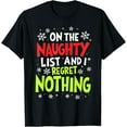 thumbnail image 1 of Men’s Funny Christmas T-Shirt, Holiday Humor Graphic Tee with Santa, Casual Festive Top, 1 of 7