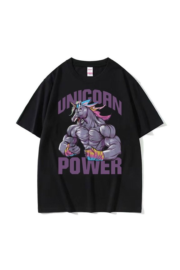 Men's Funny Creatine Sports Meme Graphic T-Shirt - Streetwear Casual Short Sleeve Tee