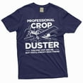 thumbnail image 1 of Men's Funny Crop Duster T-shirt Airplane Joke Shirt Funny Farting Shirt Farter Humorous Gifts (X-Large Navy Blue), 1 of 7