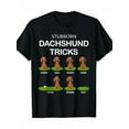 thumbnail image 1 of Men's Funny Dachshund Christmas T-Shirt - 100% Cotton, Short Sleeve, Crew Neck - Perfect for Everyday & Casual Wear, 1 of 6