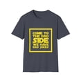 thumbnail image 1 of Men's Funny Dad Shirt Come To Dad Side T Shirt Bad Jokes Tee, 1 of 6