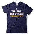 thumbnail image 1 of Men's Funny Dad T-Shirt Father's Day Dad Shirt Call Of Daddy Tee Daddy Shirts Gaming Shirt (Small Navy Blue), 1 of 6