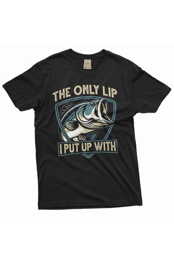 Men's Funny Fishing T-shirt Gift for Husband Tee Father's day Fisherman gifts from Wife Tee shirt