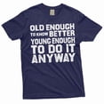 thumbnail image 1 of Men's Funny Grandpa Dad Husband T-shirt Birthday gift Father's day Christmas funny papa tee shirt (4X-Large Navy Blue), 1 of 6