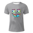 thumbnail image 1 of Men's Funny Graphic T Shirt Summer Casual Sports Tee For Daily Wear Lightweight Humor Shirt Workout Shirt Loose Fit T Shirts for Men Blank T Shirts Mens Shirts Man Shirt T Shirt Man Shirt Bulk Mens, 1 of 3