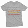 thumbnail image 1 of Men's Funny Halloween Thanksgiving Christmas T-shirt Inflation poor economy parody Tee (Medium Grey), 1 of 6