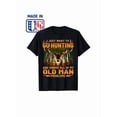 thumbnail image 1 of Men's Funny Hunting T-Shirt Deer Hunter Graphic Tee Old Man Problems Outdoor Apparel, 1 of 6