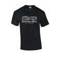 thumbnail image 1 of Men's Funny I'm Not Anti-Social I'm Selectively Social Short Sleeve T-shirt-Black-medium, 1 of 4