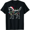 thumbnail image 1 of Men’s Funny Santa Christmas T-Shirt, Holiday Humor Graphic Tee, Casual Christmas Top, 1 of 7