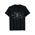 thumbnail image 1 of Men's Funny Science Physics Wormhole T-Shirt, 1 of 6