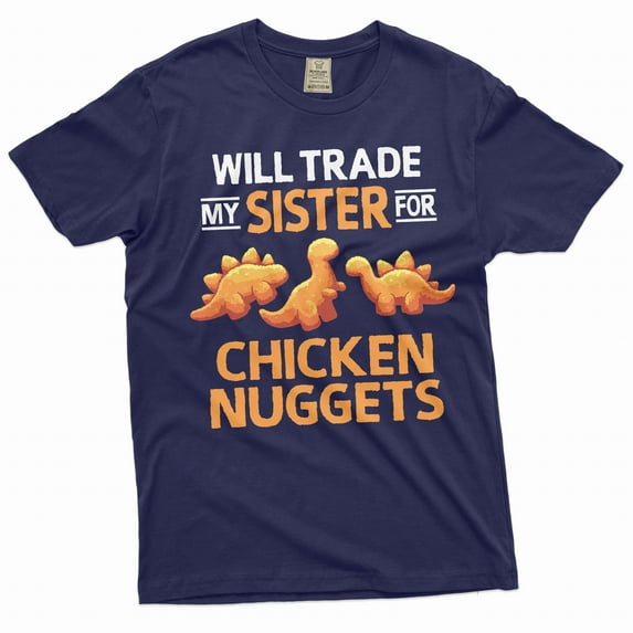 Men's Funny Shirt Brother Sister Shirts Humor Humorous Gifts Family Joke Tee Shirt For Him (3X-Large Navy Blue)