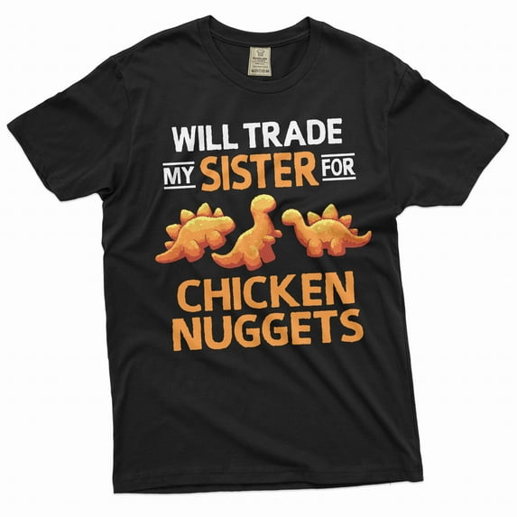 Men's Funny Shirt Brother Sister Shirts Humor Humorous Gifts Family Joke Tee Shirt For Him