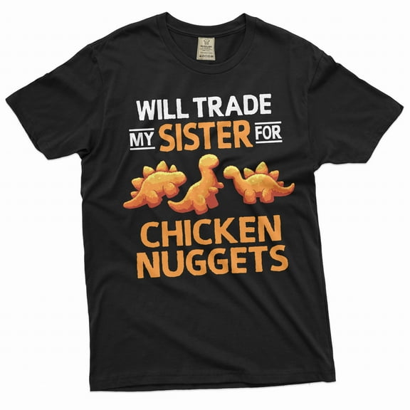 Men's Funny Shirt Brother Sister Shirts Humor Humorous Gifts Family Joke Tee Shirt For Him