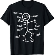 Men s Funny Shirts Ow Character T-Shirt