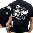 thumbnail image 1 of Men’s Funny T-Shirt, “It’s Not a Dad Bod It’s a Father Figure” Graphic Tee, Humorous Fatherhood Shirt, Casual Cotton Top, Sizes S–5XL, 1 of 7