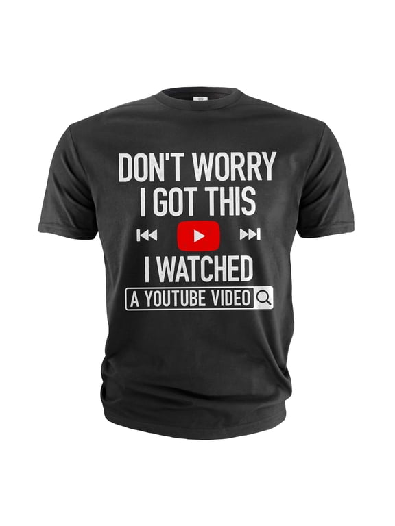 Men's Funny T-shirt DIY Shirt Mechanic Engineer Garage T-Shirts Humorous Gifts Father's Day Tee (4X-Large Black)