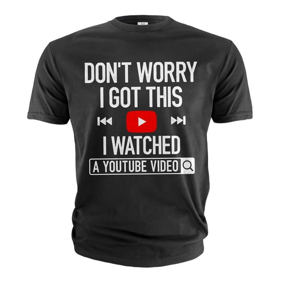 Men's Funny T-shirt DIY Shirt Mechanic Engineer Garage T-Shirts Humorous Gifts Father's Day Tee (Large Black)