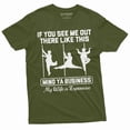 thumbnail image 1 of Men's Funny T-shirt My wife is expensive funny anniversary marriage birthday Gift Tee (4X-Large Military Green), 1 of 6