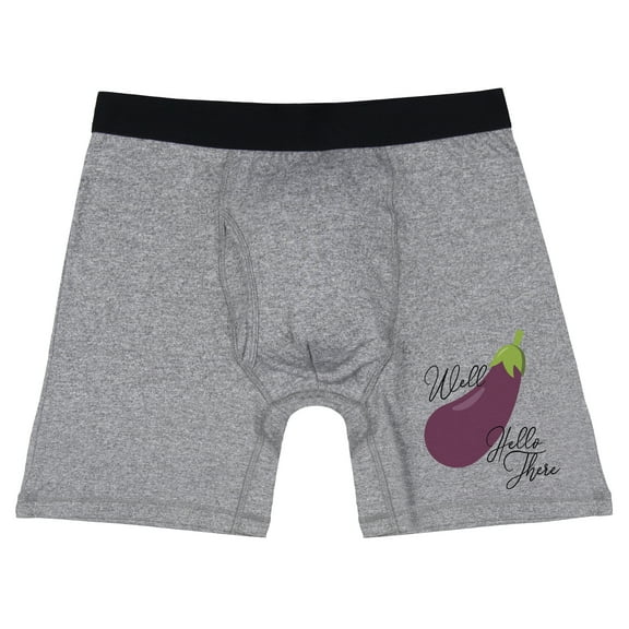 Men's Funny Tag-Free Slim Fit Boxers Underwear Boxer Briefs