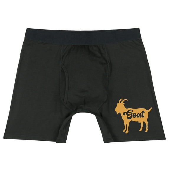 Men's Funny Tag-Free Slim Fit Boxers Underwear Boxer Briefs