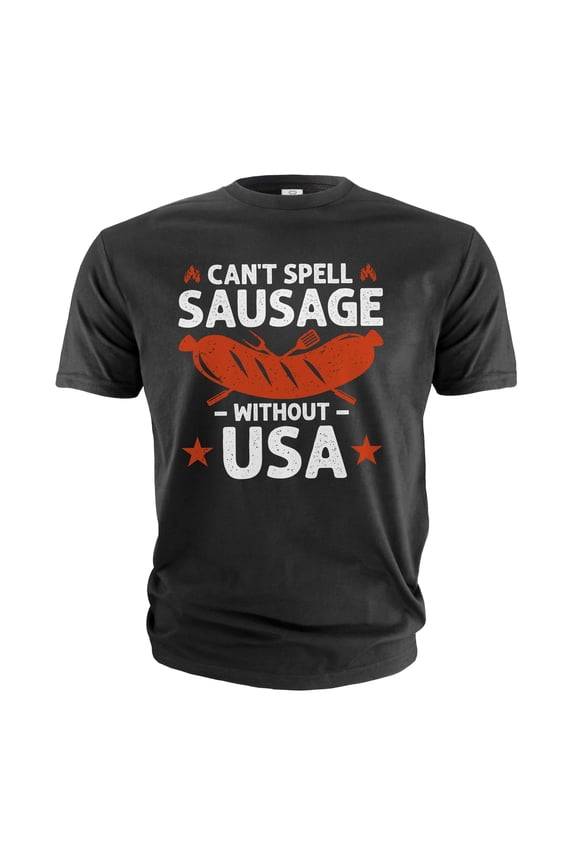 Men's Funny USA Shirt Fourth Of July Joke T-Shirt USA Patriotic Shirts Independence Day Shirt