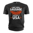 thumbnail image 1 of Men's Funny USA Shirt Fourth Of July Joke T-Shirt USA Patriotic Shirts Independence Day Shirt, 1 of 7