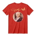 thumbnail image 1 of Men's Funny Vintage Dolly T-Shirt Country Music Legend Tshirt Short Sleeve Crewneck Graphic Tees Retro Tee Top L, 1 of 2