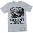 thumbnail image 1 of Men's Funny be patient I am from 1900s T-shirt birthday born humorous gift tee (Large Grey), 1 of 6