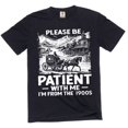thumbnail image 1 of Men's Funny be patient I am from 1900s T-shirt birthday born humorous gift tee (XX-Large Black), 1 of 6