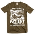 thumbnail image 1 of Men's Funny be patient I am from 1900s T-shirt birthday born humorous gift tee, 1 of 6