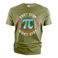 thumbnail image 1 of Men's Funny math T-shirt mathematical constant 3.14 Pi Tee shirt geeky science math tee shirt (Medium Military Green), 1 of 7